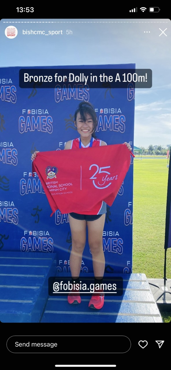 Athletics – FOBISIA Games (2023) photo 2