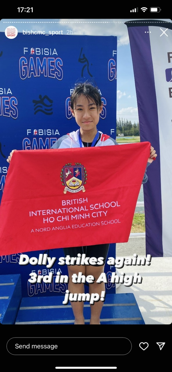 Athletics – FOBISIA Games (2023) photo 20
