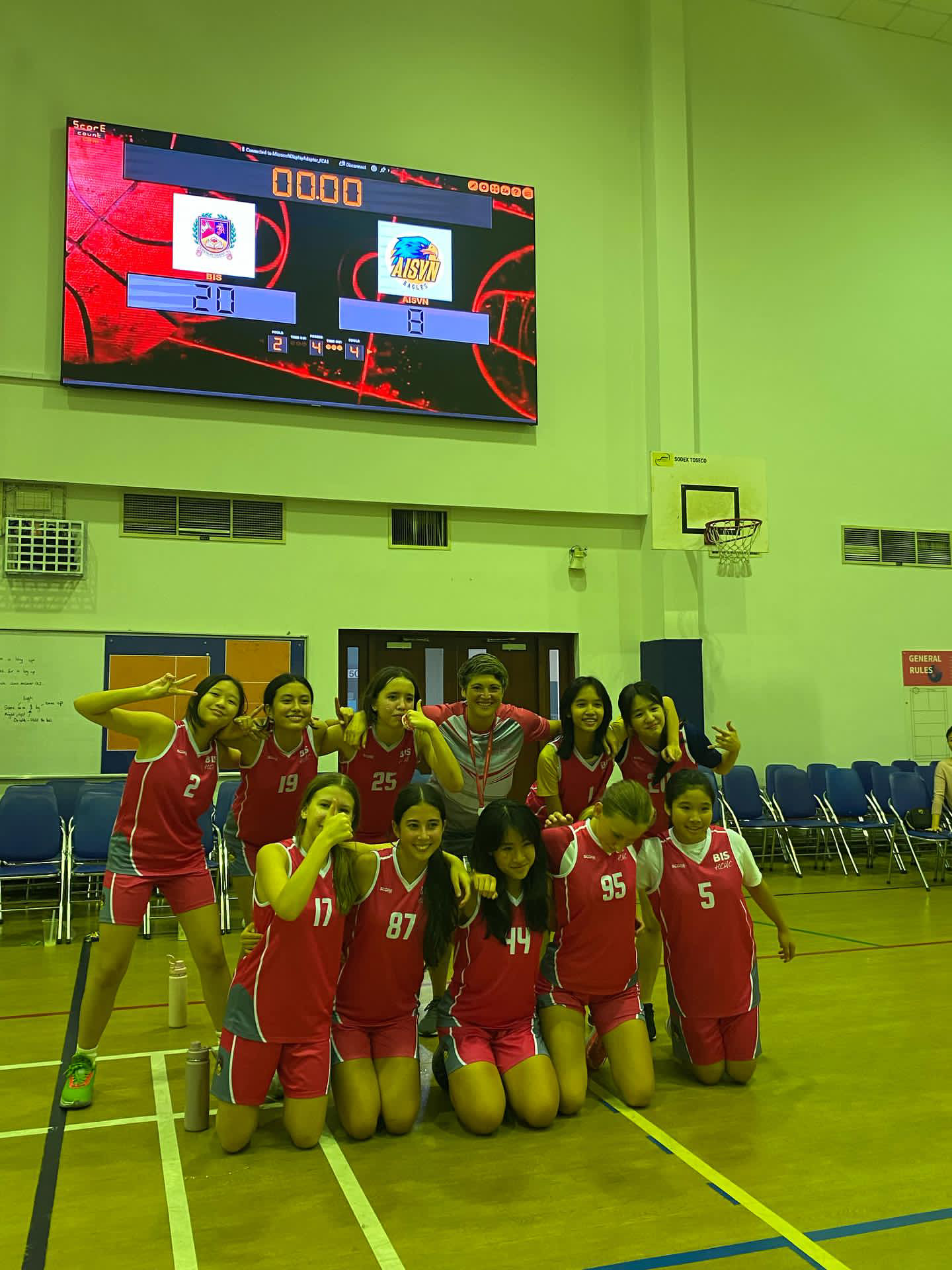 Basketball (U15 SISAC – 2023) photo 3
