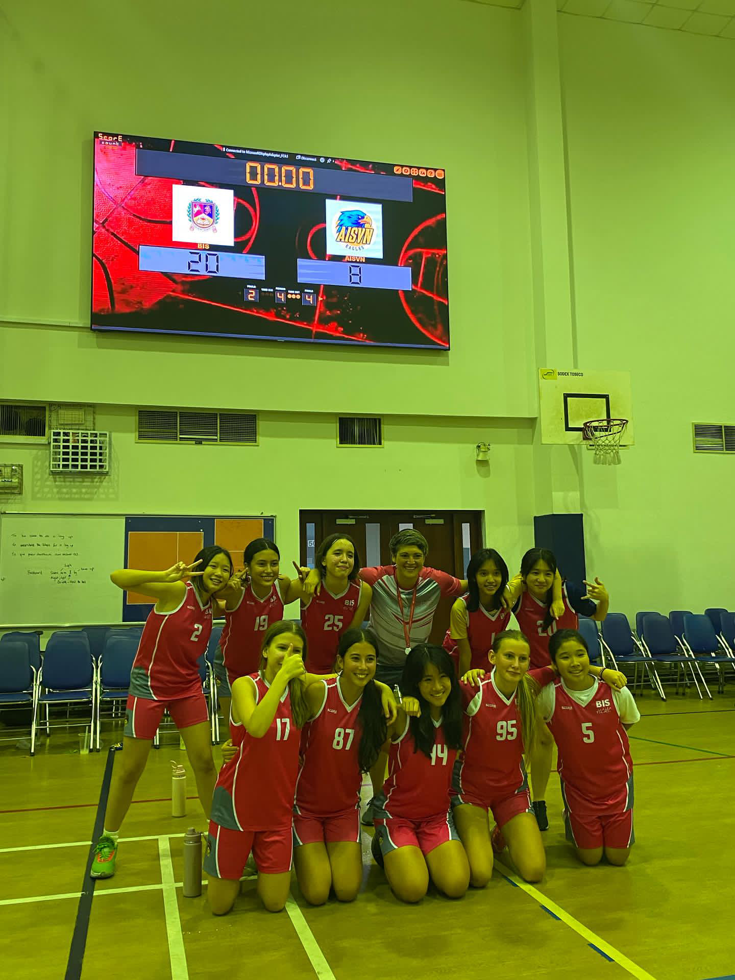 Basketball (U15 SISAC – 2023) photo 6
