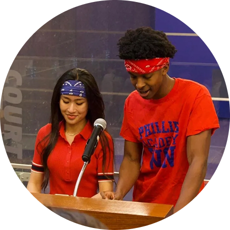 West Quad North Cluster Co-President | Phillips Academy Andover