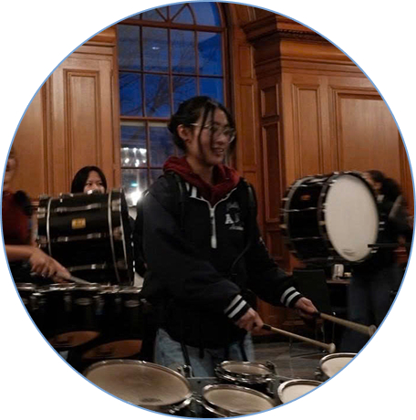 Co-Head of Drumline & Tenor Drums Player