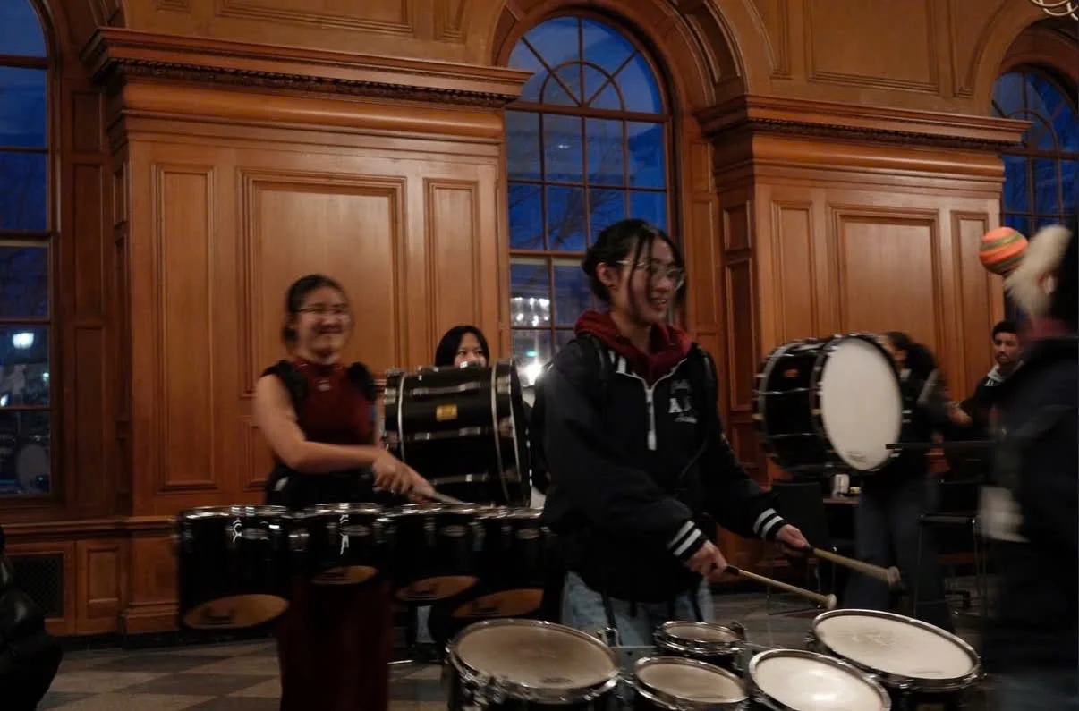 Co-Head of Drumline  <br>& Tenor Drums Player